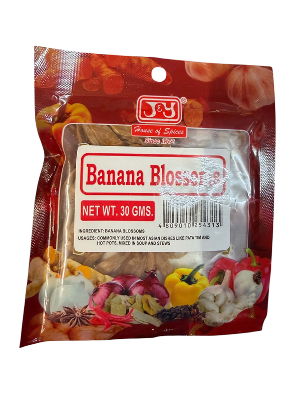 J&Y Banana Blossoms 30g