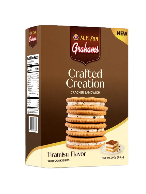 MY San Grahams Crafted Creation Tiramisu 250g