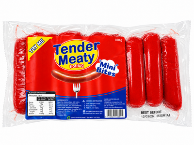 Tender Meaty Cocktail Hotdog