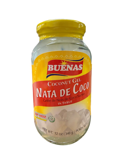Buenas Nata de Coco White 340g