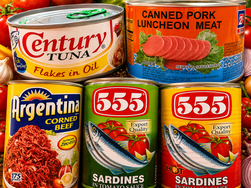 Canned Goods