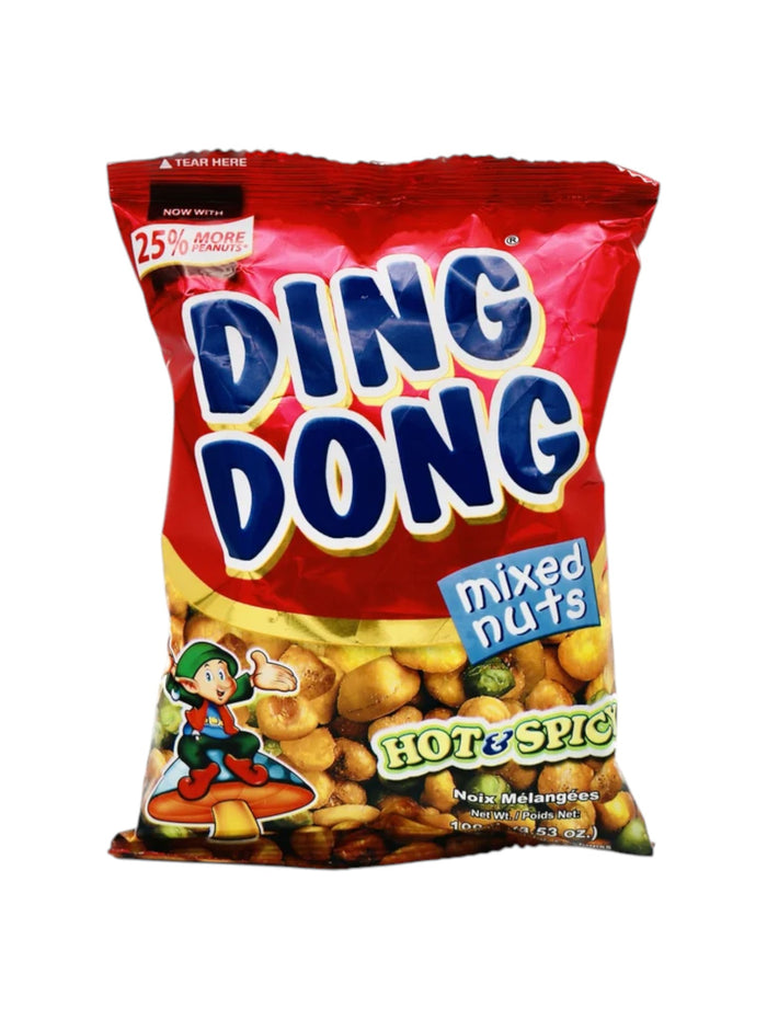 Ding Dong Hot & Spicy 100g