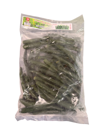 Frozen Big Green Chilli 1kg