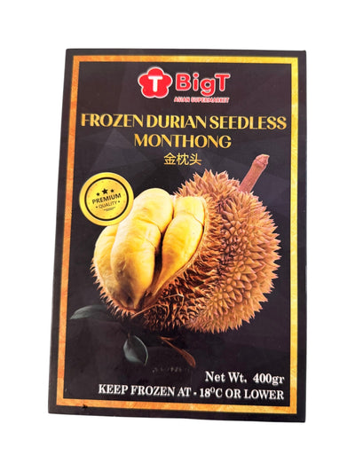 Frozen Durian Seedless 400g