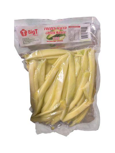 Frozen Sliced Green Mango