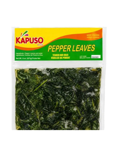 Kapuso Pepper Leaves 227g
