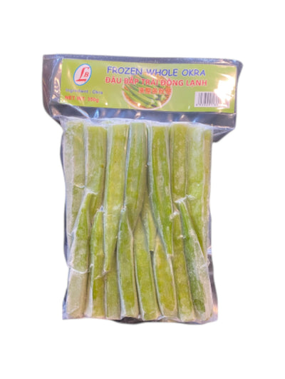 LB Frozen Whole Okra 350g