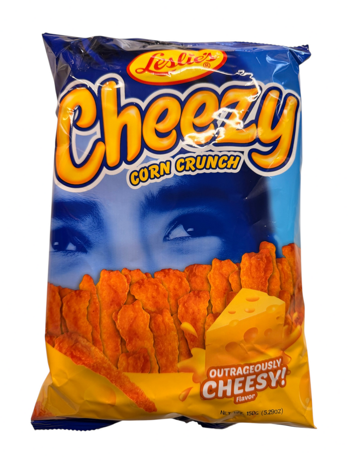 Leslie's Cheezy Cheese 150g
