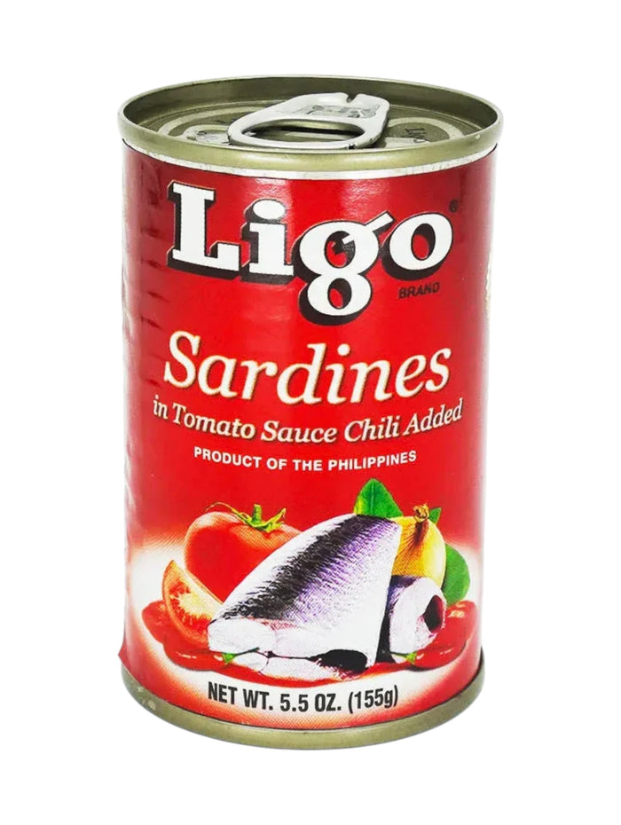 Ligo Sardines Chili Sauce 155g