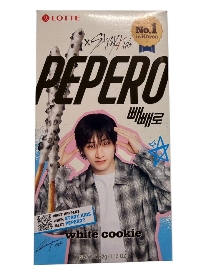 Lotte Pepero White Choc 32g