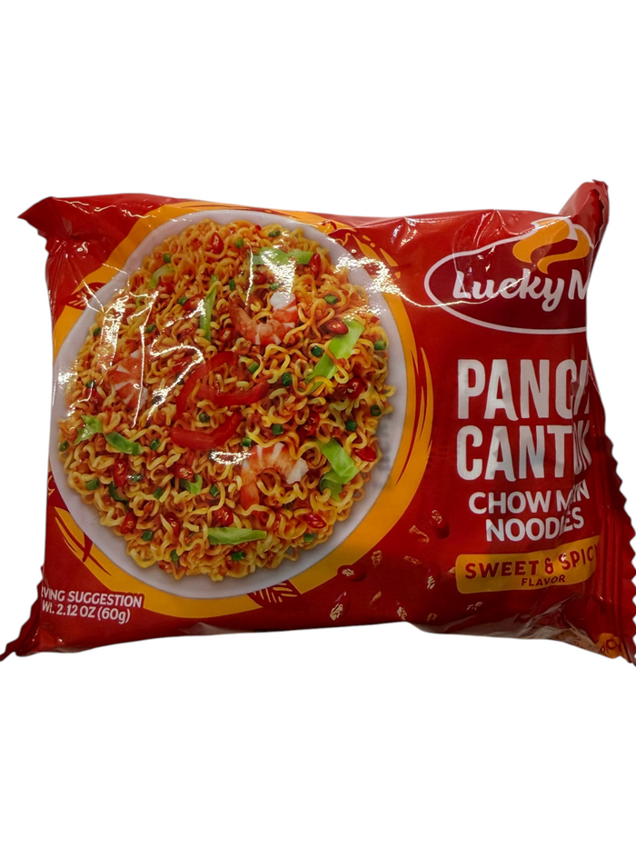 Lucky Me! Pancit Canton Sweet & Spicy