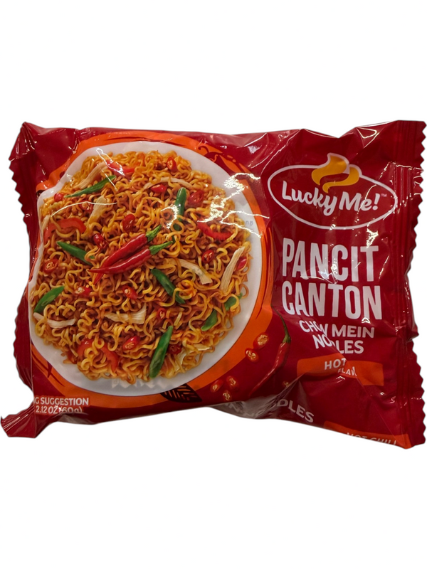 Lucky Me! Pancit Canton Extra Hot