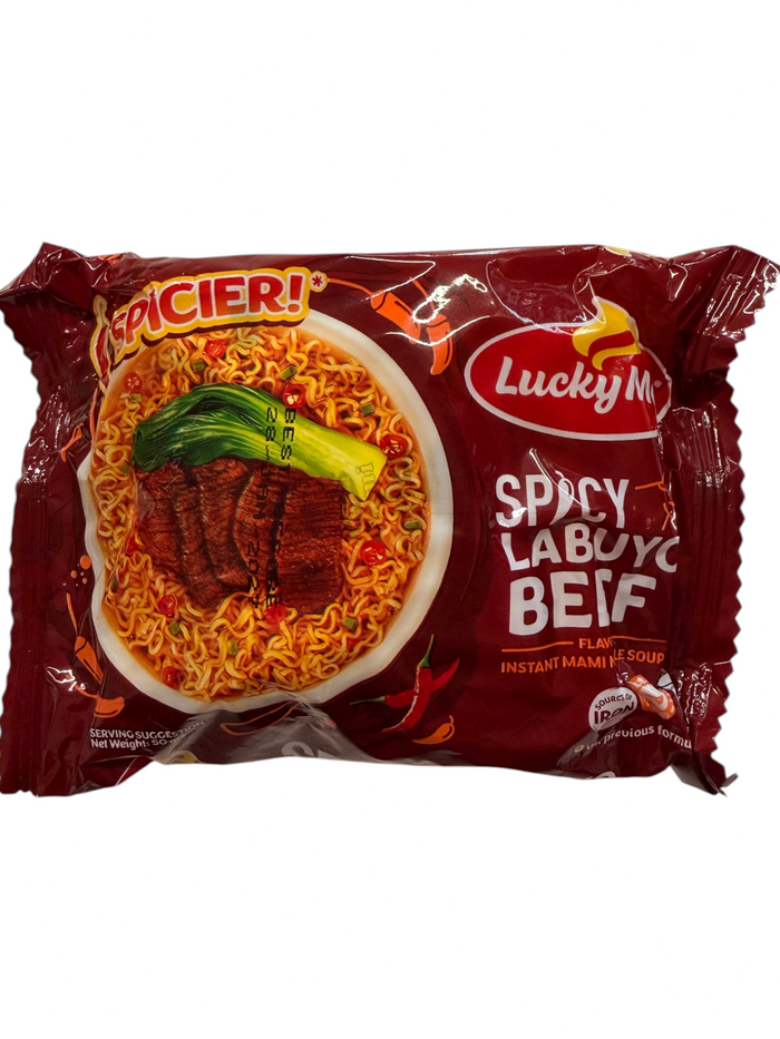 Lucky Me! Spicy Labuyo Beef