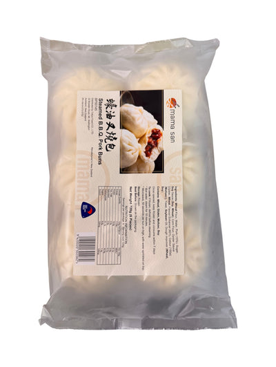 Mama San BBQ Pork Buns 120g