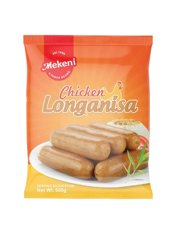 Mekeni Chicken Longaniza 500g