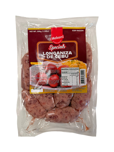 Mekeni Longaniza de Cebu 500g