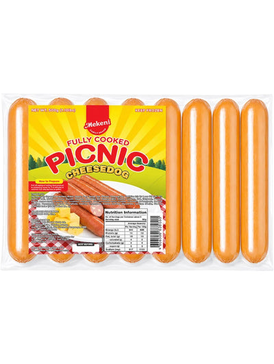 Mekeni Picnic Cheesedog 500g