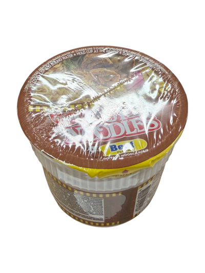 Nissin Cup Noodles Beef 40g