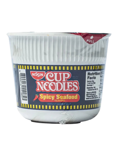 Nissin Cup Noodles Spicy Seafood