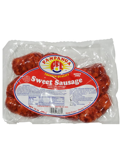 PFC Sweet Pork Longanisa 340g