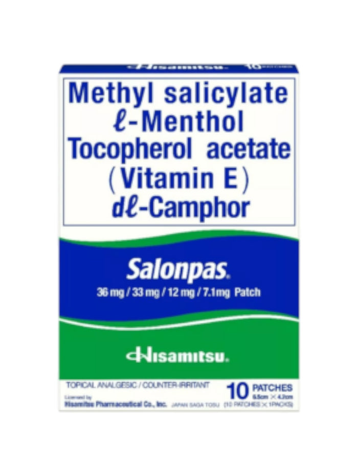 Salonpas 10 Patches