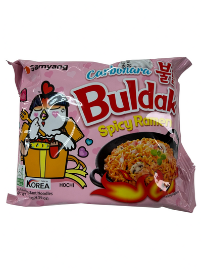 Samyang Buldak Carbonara