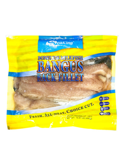 Seaking Bangus Back Fillet 450g