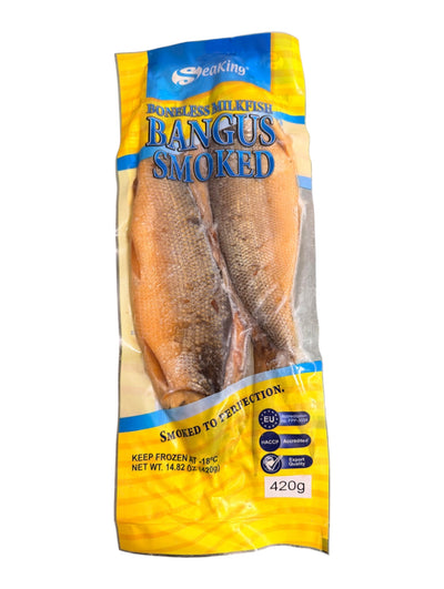 Seaking Smoked Bangus 420g