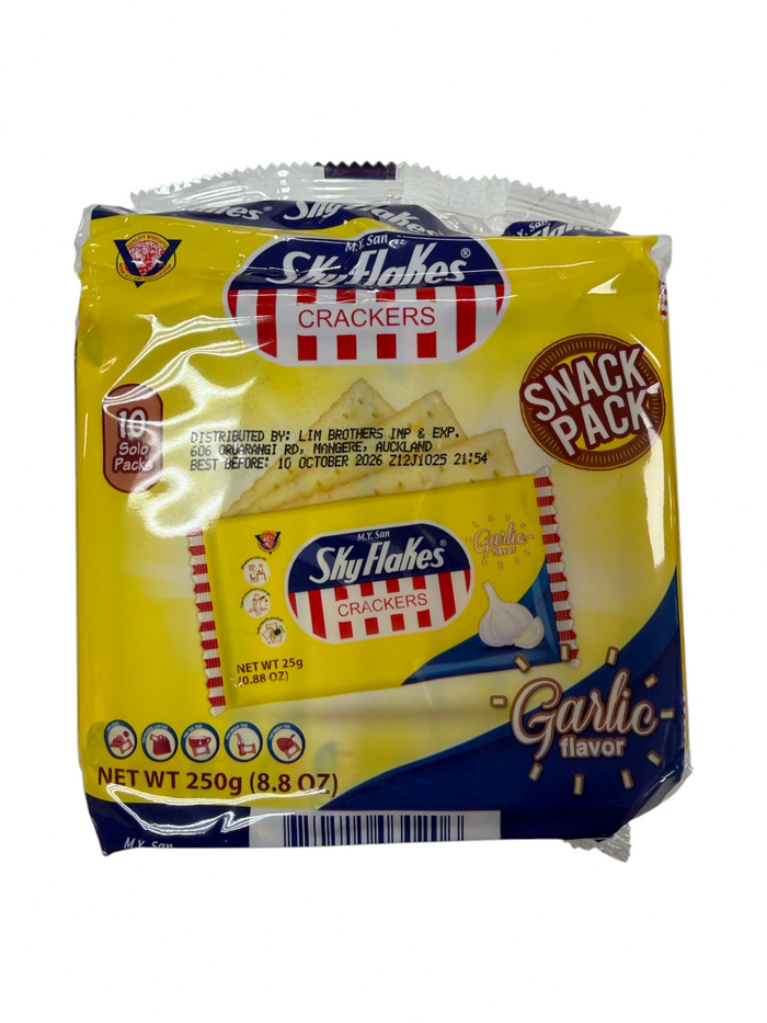 SkyFlakes Garlic 250g