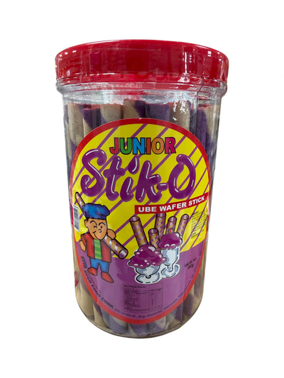 Stik-O Ube Wafer 380g