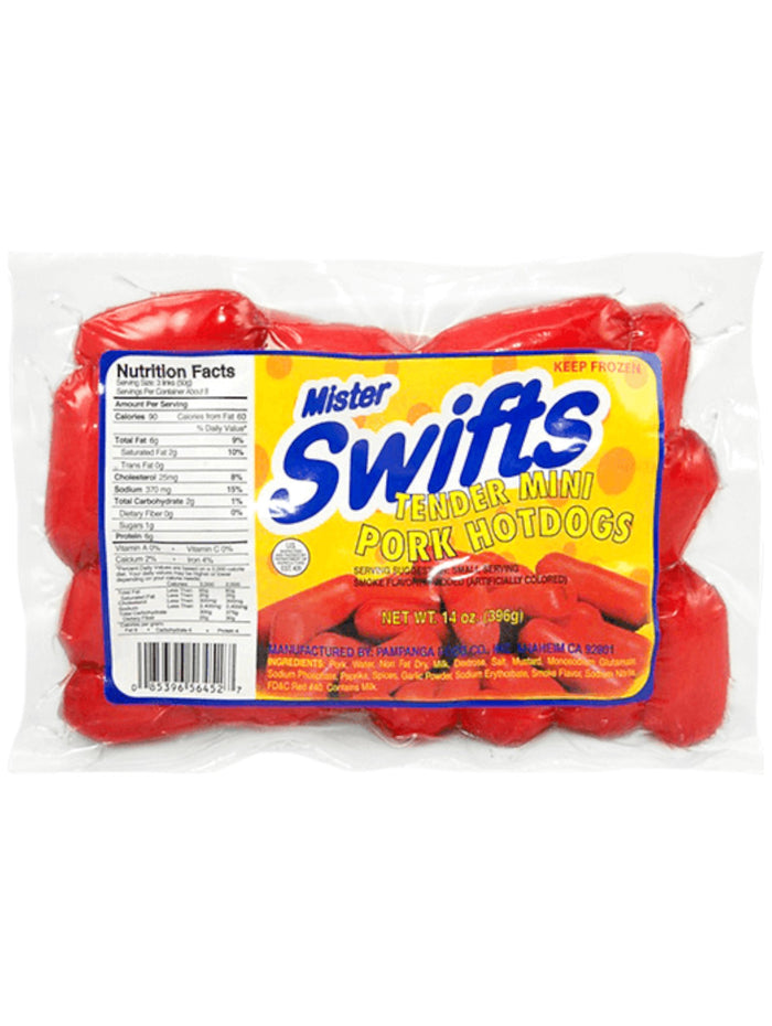 Swifts Mini Pork Hotdog 396g