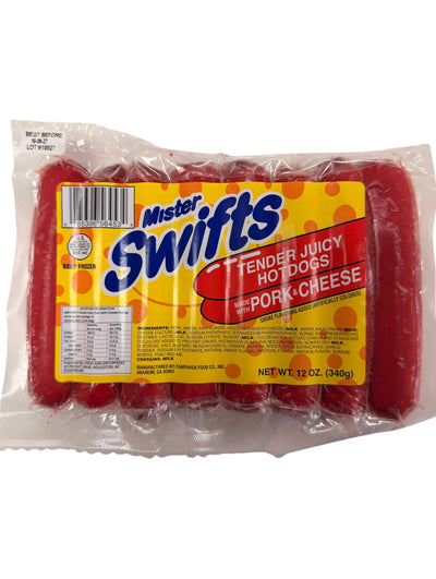 Swifts Pork & Cheese Hotdog 340g
