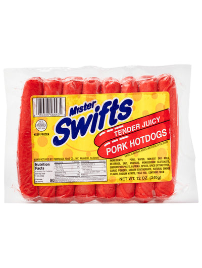 Swifts Pork Hotdog 340g