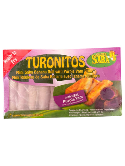 Turonitos with Purple Yam 454g