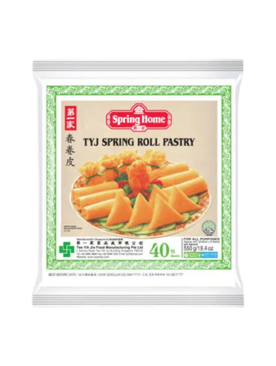 TYJ Spring Roll 40sht 550g