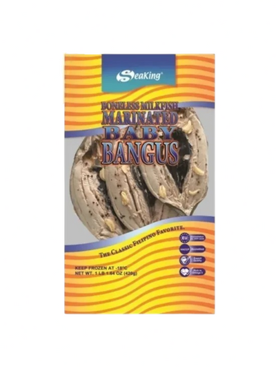 Seaking Marinated Baby Bangus 420g