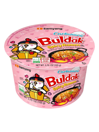 Samyang Buldak Carbonara Cup 105g
