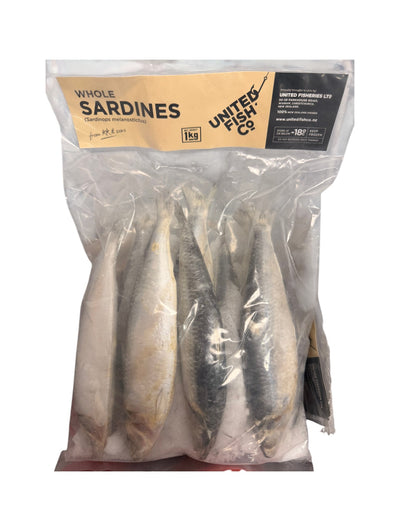 Whole Sardines 1kg